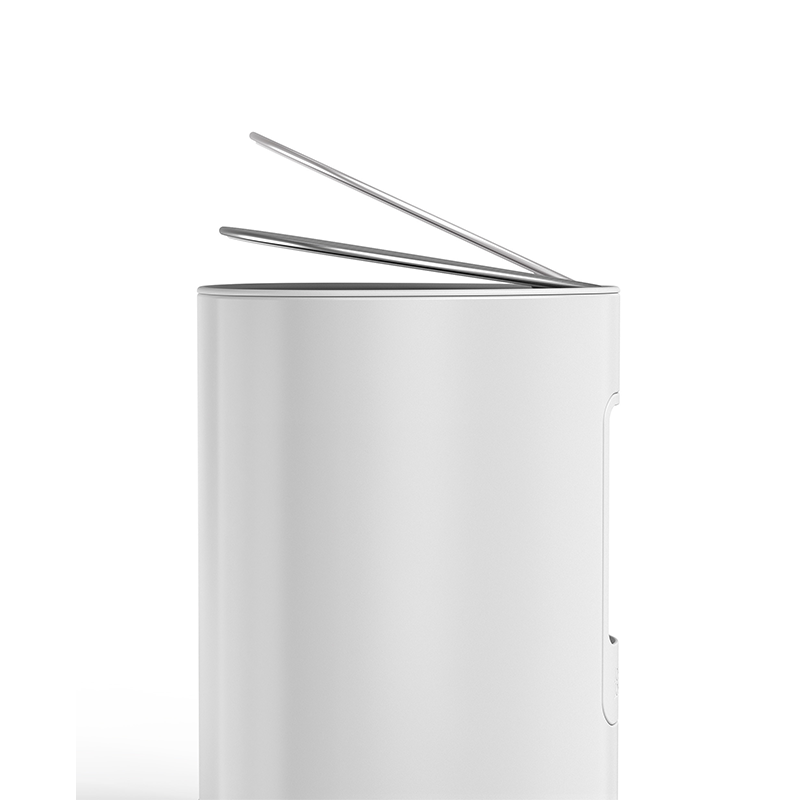 ถังขยะสแตนเลสความจุ 5 ลิตร JOSEPH JOSEPH รุ่น EASYSTORE 5L สี GLOSS WHITE N7000002